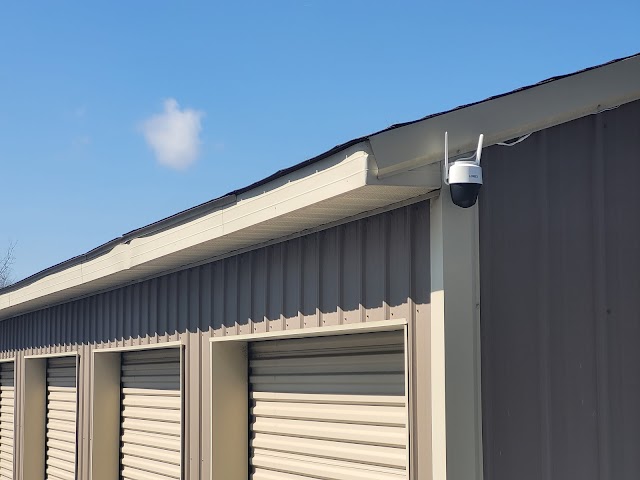 Security Cameras at Heartland Storage